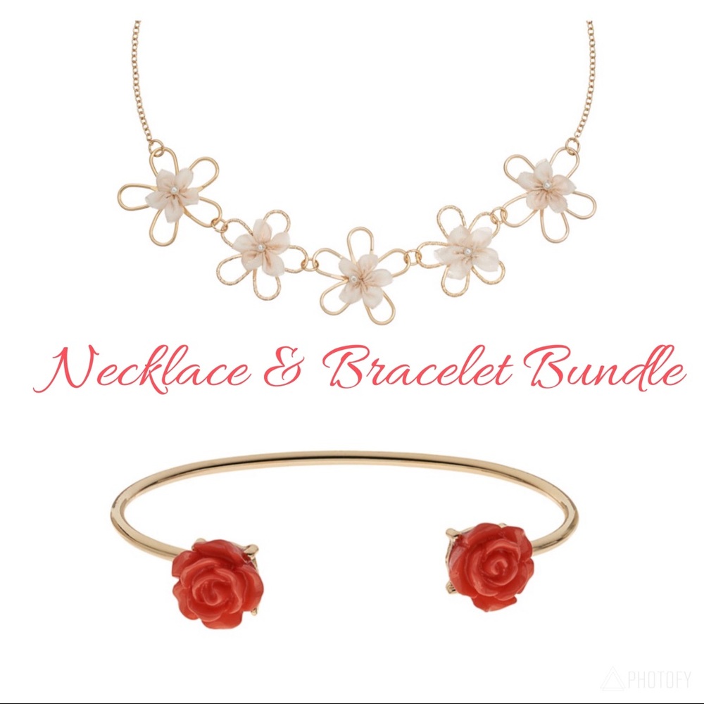 LC NWT Necklace & Bracelet Bundle